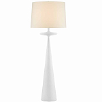 Торшер белый с фигурным каркасом Bleached Element варинант исполнения - 1 | Loft Concept в Сочи