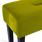 Мягкий  пуф на черных ножках Winton Pouf варинант исполнения - 24 | Loft Concept в Сочи