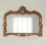 Зеркало настенное в ажурной раме в стиле барокко Ornate Ornaments варинант исполнения - 3 | Loft Concept в Сочи