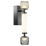 Светодиодное бра Rovelly Black 35 см варинант исполнения - 2 | Loft Concept в Сочи