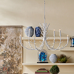 Люстра белая в виде веток White Natural Lines варинант исполнения - 5 | Loft Concept в Сочи