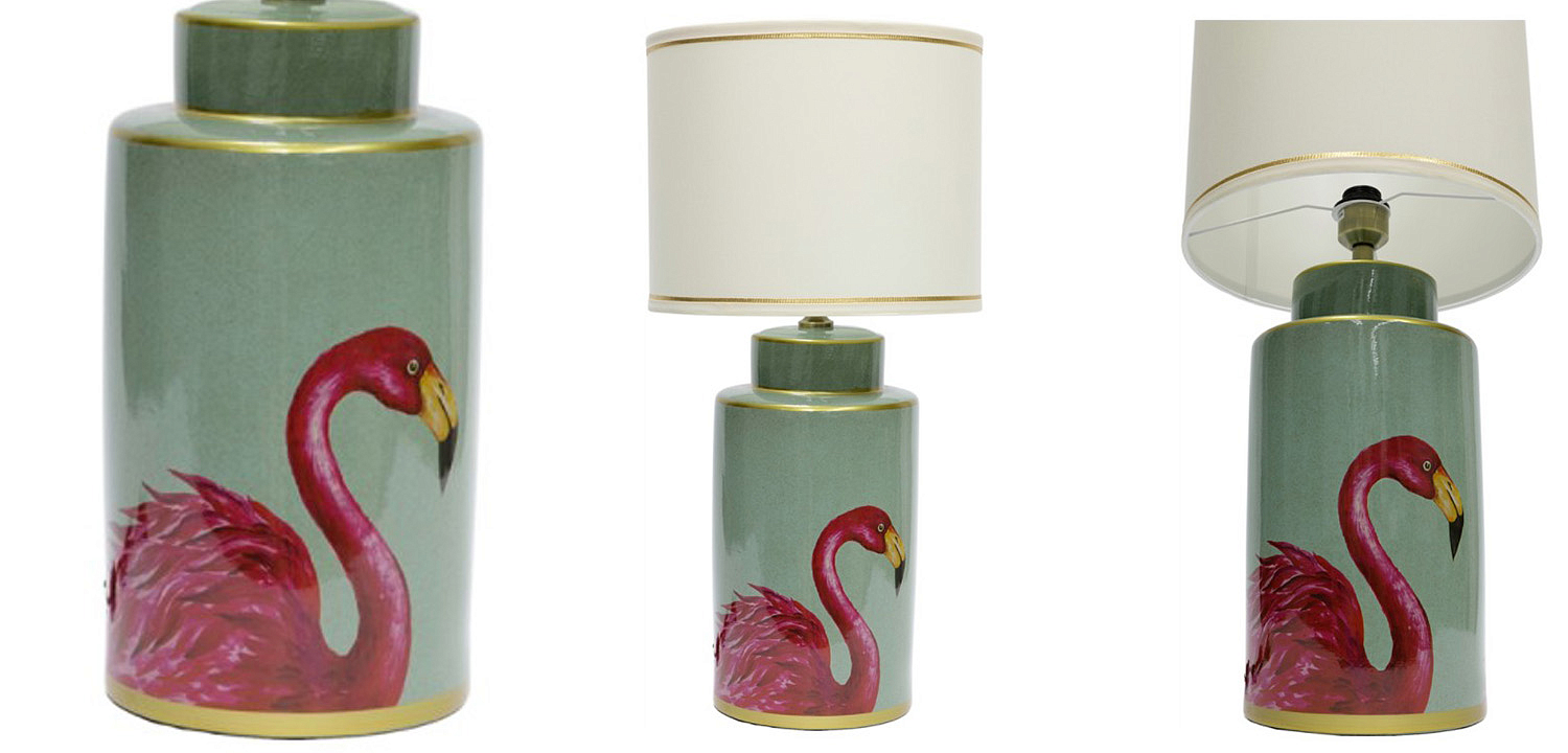 Настольная лампа Flamingo Table lamp Настольная лампа Flamingo Table lamp - Loft-Concept в Сочи