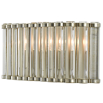 Бра горизонтальное из стеклянных трубочек Gladia варинант исполнения - 2 | Loft Concept в Сочи