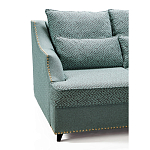 Диван прямой Kant Sofa Blue варинант исполнения - 3 | Loft Concept в Сочи