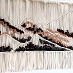 Гобелен ручная работа Wabi-Sabi II  варинант исполнения - 1 | Loft Concept в Сочи