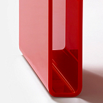 Дизайнерский кофейный стол Poltronova T01 Red Coffee Table варинант исполнения - 8 | Loft Concept в Сочи