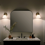 Бра с белым матовым плафоном в форме конуса Kichler варинант исполнения - 8 | Loft Concept в Сочи