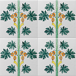 Плитка дизайнерская с рисунком Бритва варинант исполнения - 1 | Loft Concept в Сочи