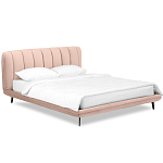 Кровать с мягким изголовьем Brussels варинант исполнения - 20 | Loft Concept в Сочи