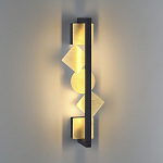 Светодиодное бра цвета античной бронзы Suprematism варинант исполнения - 5 | Loft Concept в Сочи