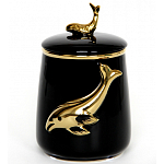 Ваза-банка керамическая On the Water варинант исполнения - 1 | Loft Concept в Сочи