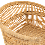 Кресло из ротанга Amadis Rattan Armchair варинант исполнения - 5 | Loft Concept в Сочи