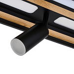 Потолочный светильник 60см GAVIN WOOD варинант исполнения - 2 | Loft Concept в Сочи