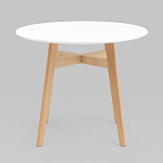 Обеденный стол с белой столешницей ELUNED FURNITURE варинант исполнения - 2 | Loft Concept в Сочи