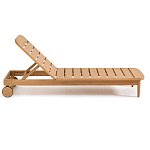 Шезлонг из эвкалипта Olivia варинант исполнения - 4 | Loft Concept в Сочи