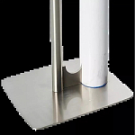 Дизайнерский журнальный стол с прямоугольной рельефной столешницей Nord варинант исполнения - 2 | Loft Concept в Сочи