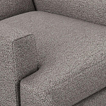 Мебельная ткань Шенилл серый цвет 138 см T4-32 варинант исполнения - 6 | Loft Concept в Сочи