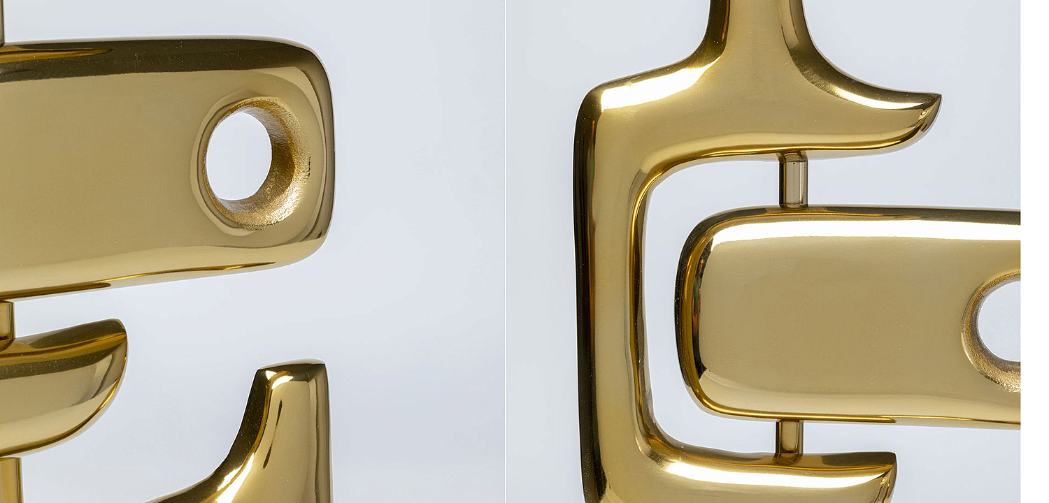 Статуэтка Golden Abstraction II - Loft-Concept в Сочи