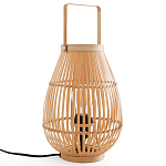 Настольная лампа ручной работы из бамбука Bamboo Grove варинант исполнения - 1 | Loft Concept в Сочи