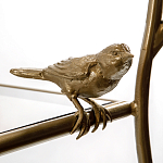 Стеллаж металлический с птичками Primavera варинант исполнения - 3 | Loft Concept в Сочи