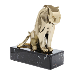 Декоративная фигура Golden Lion варинант исполнения - 2 | Loft Concept в Сочи