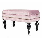 Мягкая банкетка с зоной для хранения Casket Dusty Rose варинант исполнения - 2 | Loft Concept в Сочи