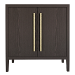 Современный Буфет Primo с 2 дверцами Темный орех варинант исполнения - 5 | Loft Concept в Сочи