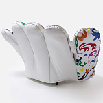 Дизайнерское кресло в форме руки Poltronova Joe Bloom Armchair варинант исполнения - 3 | Loft Concept в Сочи