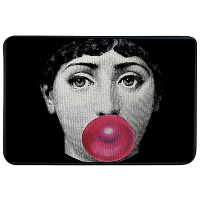 Ковер для прихожей и ванной Fornasetti Pink Bubblegum Rug Ковер для прихожей и ванной Fornasetti Pink Bubblegum Rug