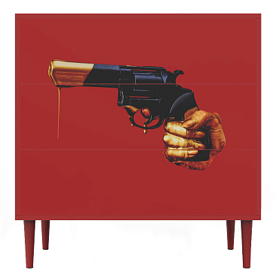 Комод Toiletpaper Revolver Furniture with a Surreal Mood Комод Toiletpaper Revolver Furniture with a Surreal Mood