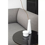 Кофейный столик черный круглый Graceful Base варинант исполнения - 2 | Loft Concept в Сочи