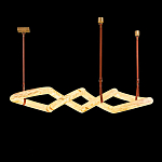 Люстра подвесная с фигурным светодиодным плафоном Calcite Figural Light варинант исполнения - 1 | Loft Concept в Сочи