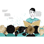 Megan Hess. Audrey Hepburn варинант исполнения - 6 | Loft Concept в Сочи