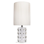 Настольная лампа с хрустальным основанием Shine варинант исполнения - 1 | Loft Concept в Сочи