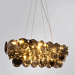 Люстра с круглыми стеклянными подвесками Cardiel Smok Glass Chandelier варинант исполнения - 2 | Loft Concept в Сочи