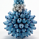 Синий фрукт статуэтка для интерьераTropical Fruit Pandora 10 варинант исполнения - 3 | Loft Concept в Сочи