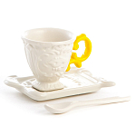 Кофейная пара Seletti I-Coffee Yellow варинант исполнения - 1 | Loft Concept в Сочи