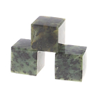 Кубик для охлаждения виски из уральского нефрита Natural Stone Cube варинант исполнения - 2 | Loft Concept в Сочи