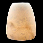 Настольная лампа в форме трапеции из натурального камня Soft Glow of Stone варинант исполнения - 1 | Loft Concept в Сочи