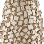 Настольная лампа с декором на корпусе в виде кубиков Sugar Cubes варинант исполнения - 1 | Loft Concept в Сочи