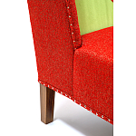 FUN Armchair "Chili Pepper" Red Дизайнерское кресло с цветным принтом варинант исполнения - 4 | Loft Concept в Сочи