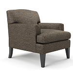 Мебельная ткань Шенилл коричневый цвет 138 см T4-41 варинант исполнения - 8 | Loft Concept в Сочи