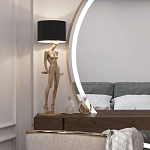 Настольная лампа с абажуром Cretto Mir варинант исполнения - 2 | Loft Concept в Сочи