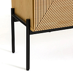 Комод с геометрическим рисунком на ящиках Anders Light Wood варинант исполнения - 6 | Loft Concept в Сочи