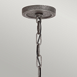 Люстра с цилиндрическим плафонами из толстого волнистого стекла в индустриальном стиле Feiss варинант исполнения - 11 | Loft Concept в Сочи