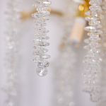 Бра золотого цвета с ветвями и хрустальными подвесками FAIRYTREE Light варинант исполнения - 6 | Loft Concept в Сочи