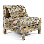 Кресло Lhasa с рисунком шинуазри  варинант исполнения - 9 | Loft Concept в Сочи