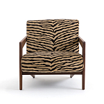 Кресло с анималистическим принтом Savanna варинант исполнения - 4 | Loft Concept в Сочи