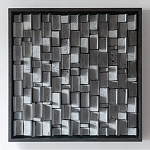 Абстрактное Объемное Панно Industrial panel Travers Coals варинант исполнения - 1 | Loft Concept в Сочи