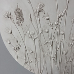 Панно Белые цветы варинант исполнения - 3 | Loft Concept в Сочи